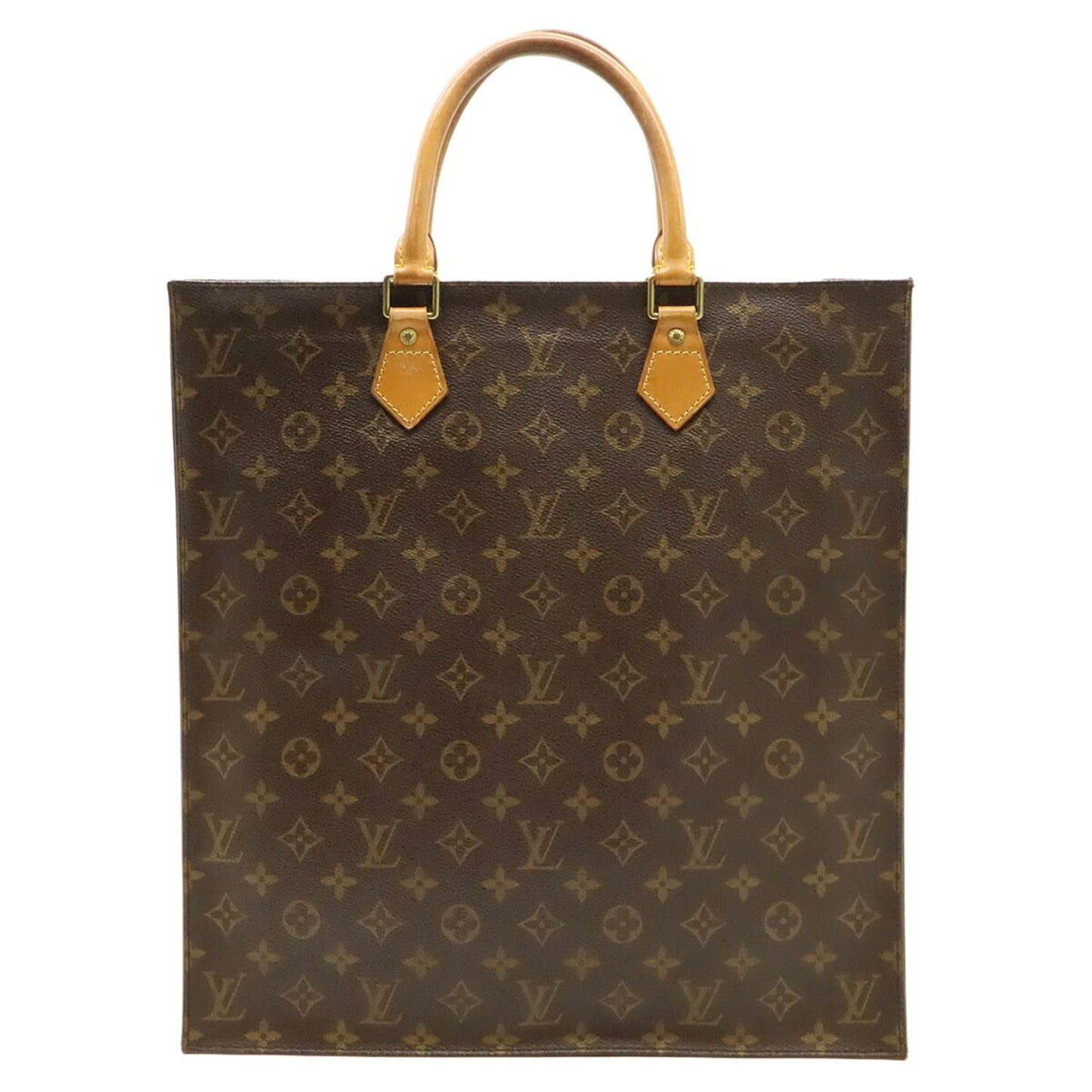 Louis Vuitton Monogram Brown Monogram Handbag Tote Bag (Pre-Owned)
