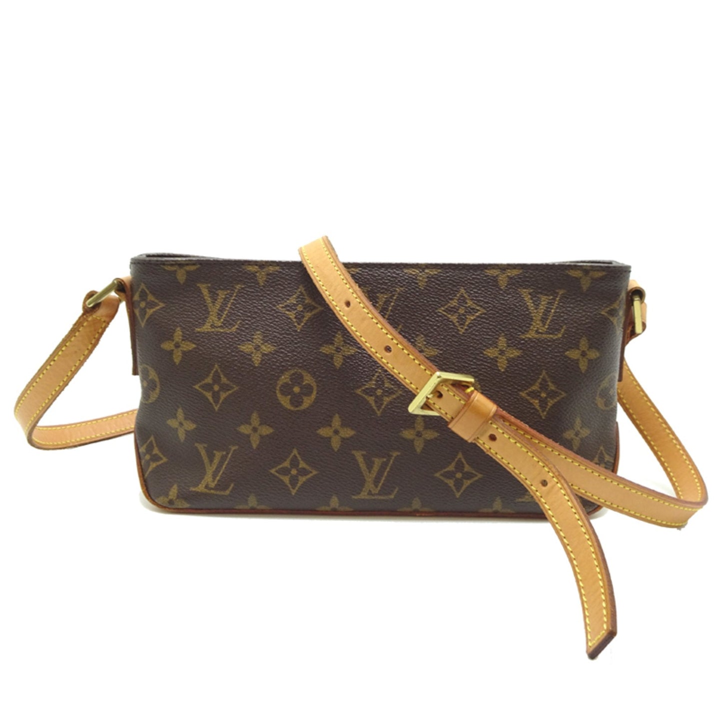 Louis Vuitton Brown Monogram Monogram Shoulder Bag (Pre-Owned)