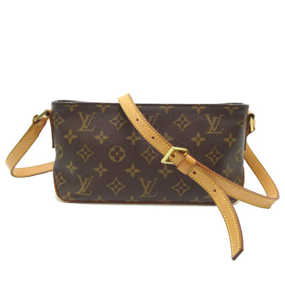 Louis Vuitton Brown Monogram Monogram Shoulder Bag (Pre-Owned)