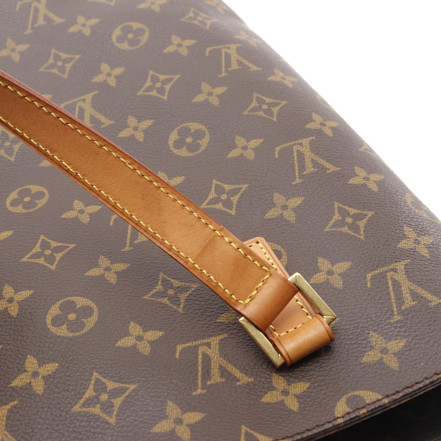 Louis Vuitton Brown Monogram Monogram Tote Bag (Pre-Owned)
