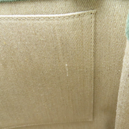 Chloé Green Canvas Tote Bag (Pre-Owned)