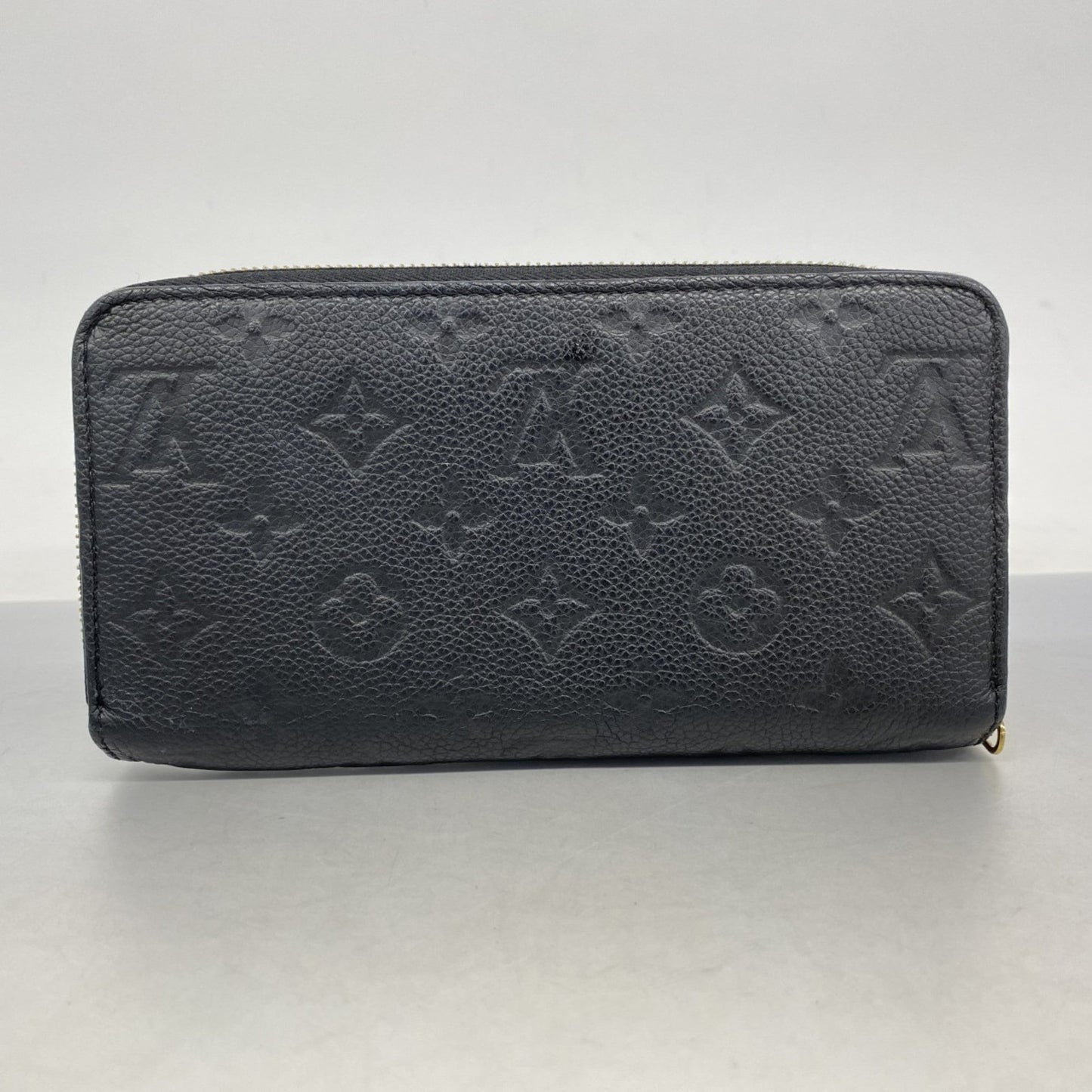 Louis Vuitton Noir Long Wallet (Bi-Fold) (Pre-Owned)