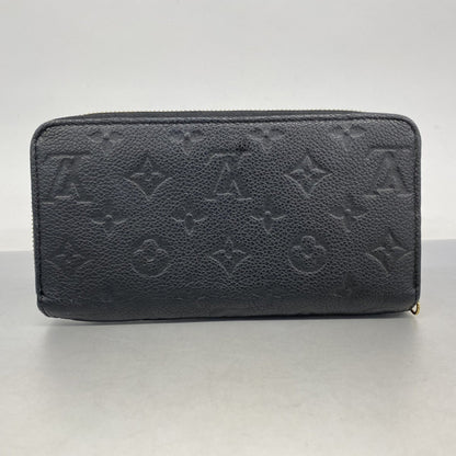 Louis Vuitton Noir Long Wallet (Bi-Fold) (Pre-Owned)