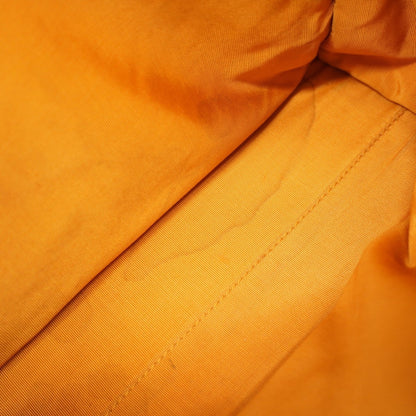 Chanel Orange Leather Tote Bag (Pre-Owned)