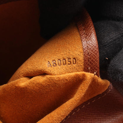 Louis Vuitton Brown Pvc Leather Shoulder Bag (Pre-Owned)