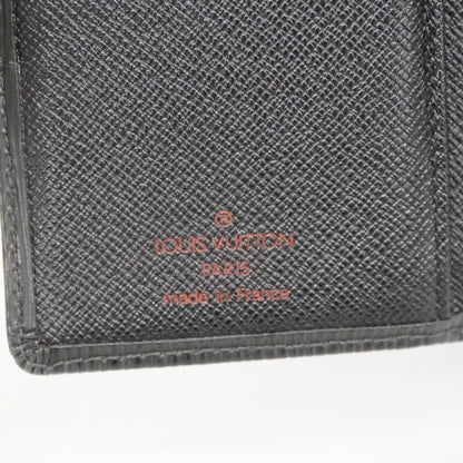 Louis Vuitton Noir Wallet (Bi-Fold) (Pre-Owned)