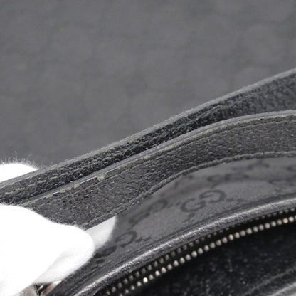 Gucci Black Canvas Tote Bag (Pre-Owned)