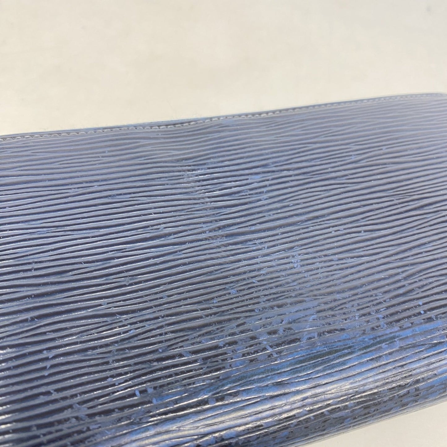 Louis Vuitton Indigo Long Wallet (Bi-Fold) (Pre-Owned)