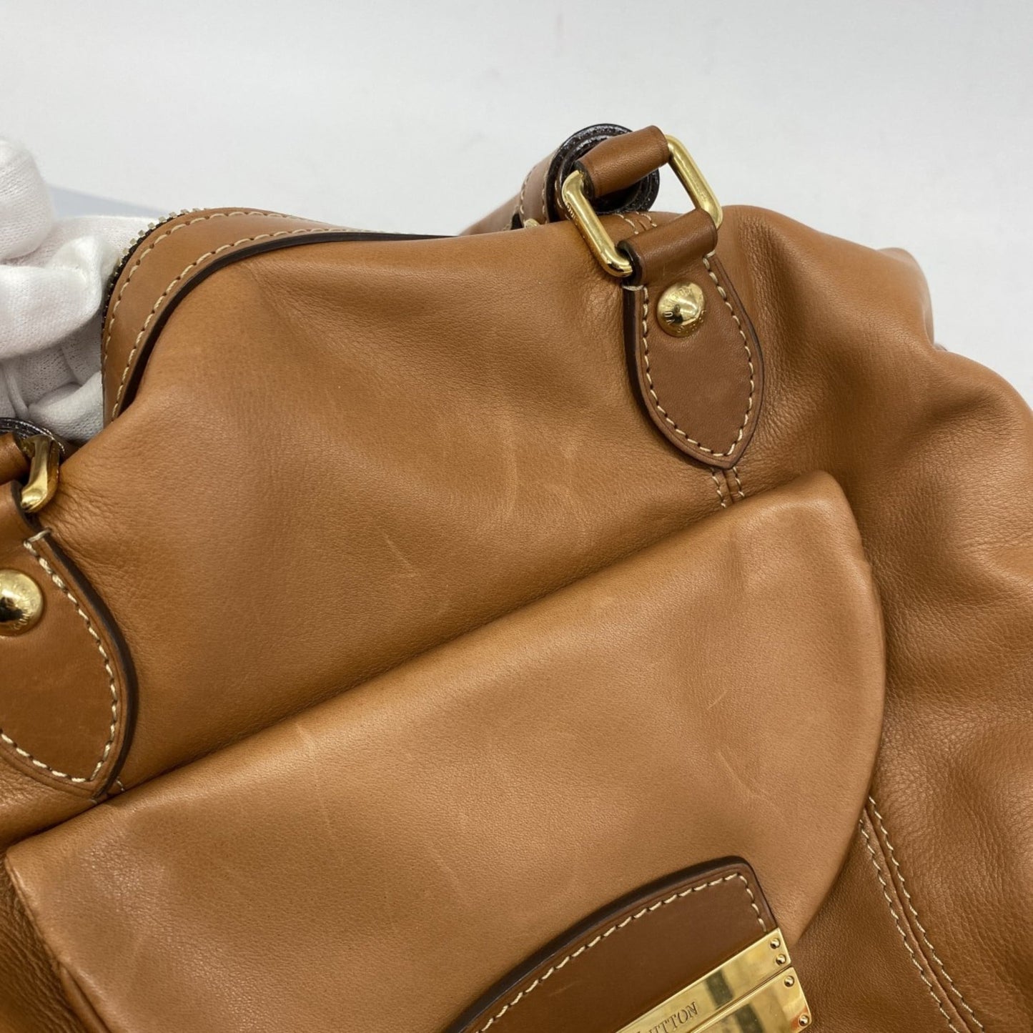Louis Vuitton Brown Handbag (Pre-Owned)
