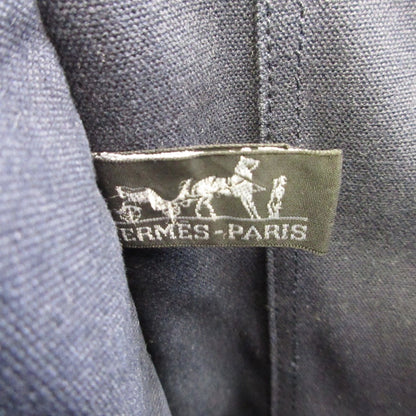 Hermes Navy Tote Bag (Pre-Owned)