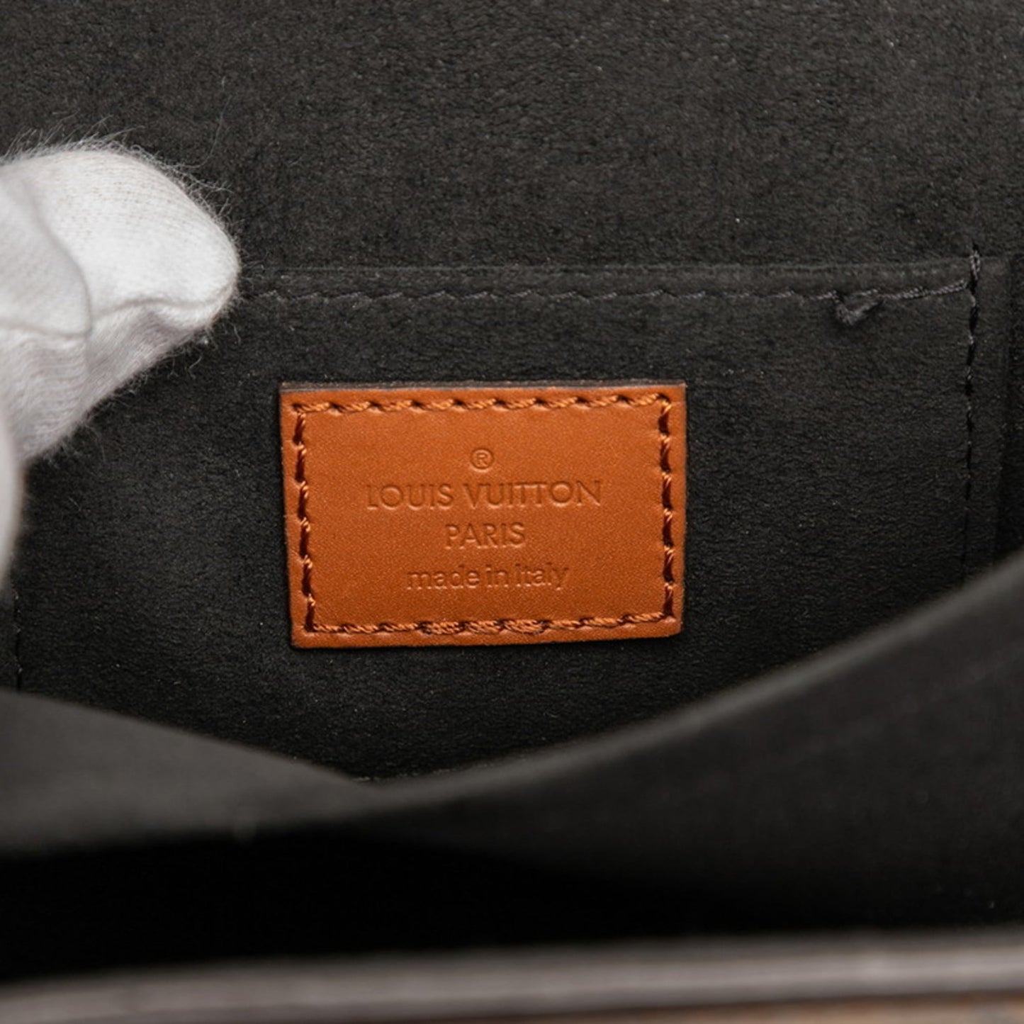 Louis Vuitton Brown Pvc Leather Shoulder Bag (Pre-Owned)