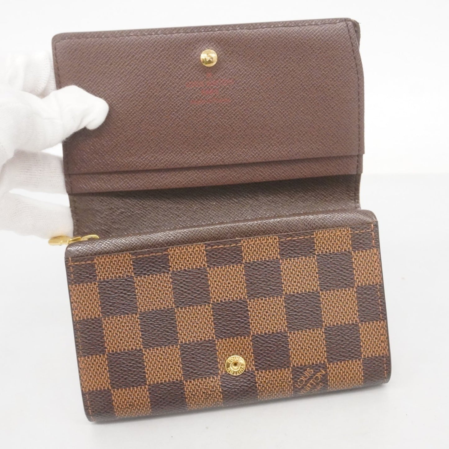 Louis Vuitton Ebene Wallet (Bi-Fold) (Pre-Owned)