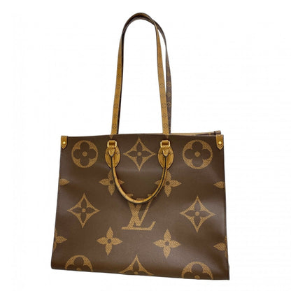Louis Vuitton Brown Tote Bag (Pre-Owned)