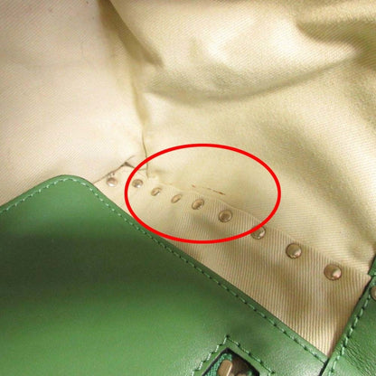 Valentino Garavani Green Handbag Tote Bag (Pre-Owned)