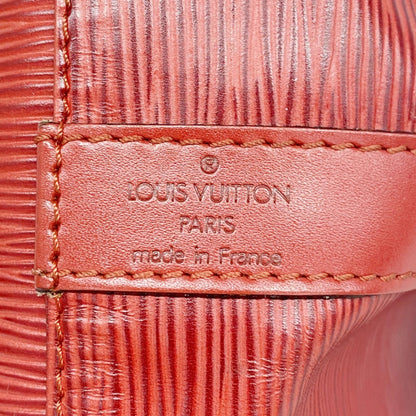 Louis Vuitton Castilian Red Shoulder Bag (Pre-Owned)