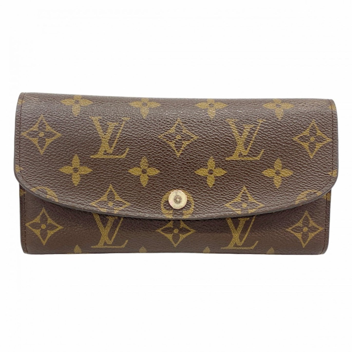 Louis Vuitton Brown Rose Ballerine Long Wallet (Bi-Fold) (Pre-Owned)