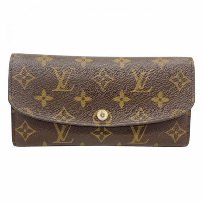 Louis Vuitton Brown Rose Ballerine Long Wallet (Bi-Fold) (Pre-Owned)