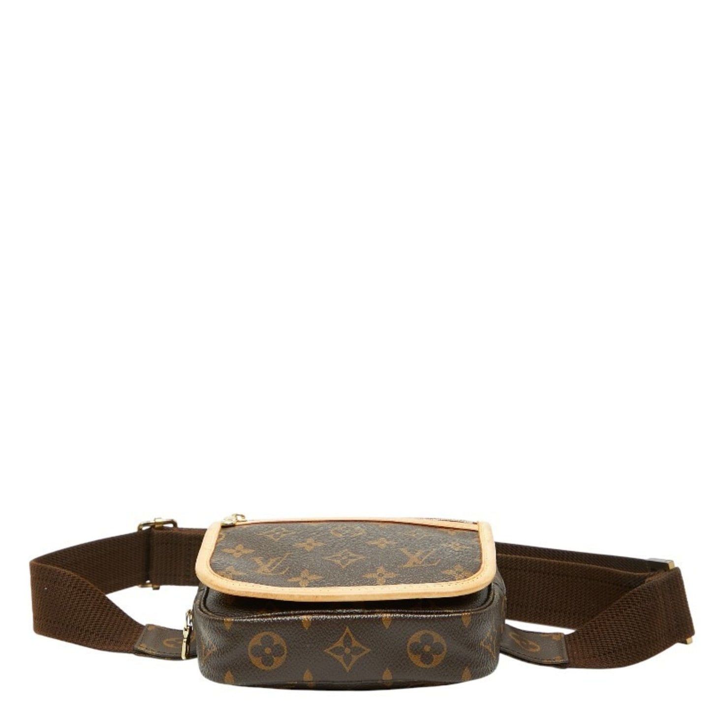 Louis Vuitton Brown Monogram Monogram Shoulder Bag Sling Bag (Pre-Owned)