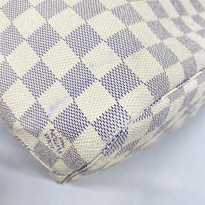 Louis Vuitton White Tote Bag (Pre-Owned)