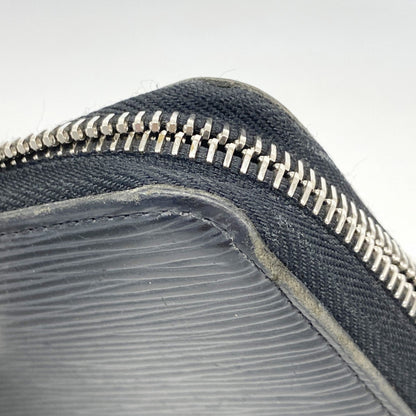 Louis Vuitton Noir Long Wallet (Bi-Fold) (Pre-Owned)