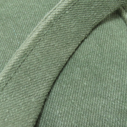 Chloé Green Canvas Tote Bag (Pre-Owned)