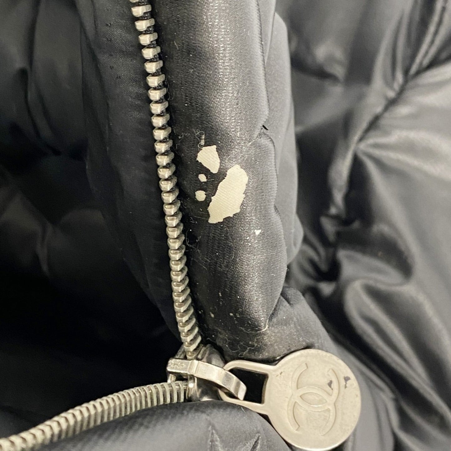 Chanel Black Nylon Backpack (Pre-Owned)