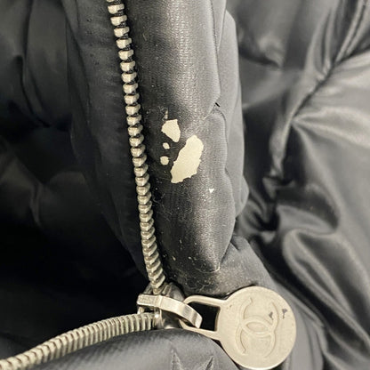 Chanel Black Nylon Backpack (Pre-Owned)