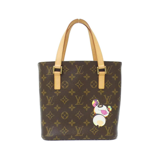 Louis Vuitton Brown Monogram Panda Coated Canvas Handbag (Pre-Owned)