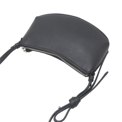 Kate Spade Black Leather Shoulder Bag (Pre-Owned)