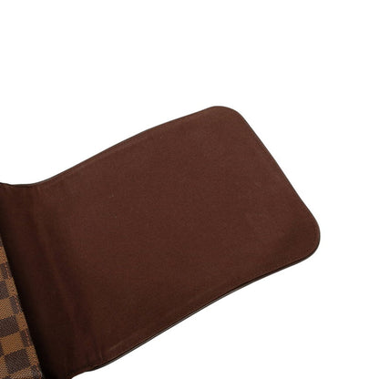 Louis Vuitton Brown Pvc Leather Shoulder Bag (Pre-Owned)