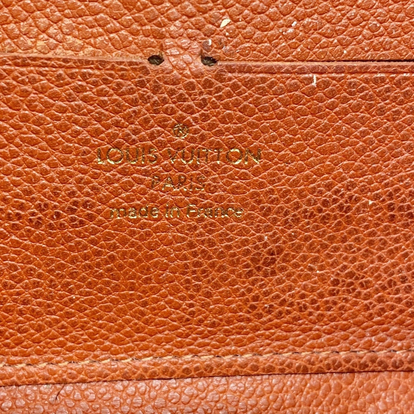 Louis Vuitton Auriane Long Wallet (Bi-Fold) (Pre-Owned)