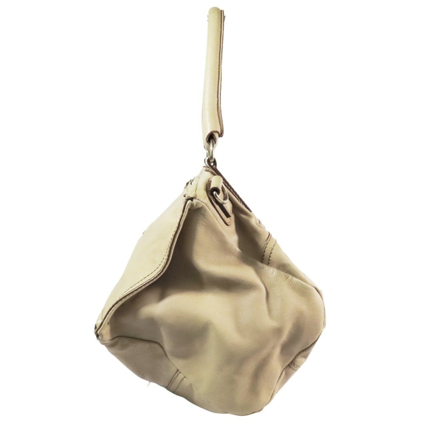 Givenchy Beige Handbag Shoulder Bag (Pre-Owned)