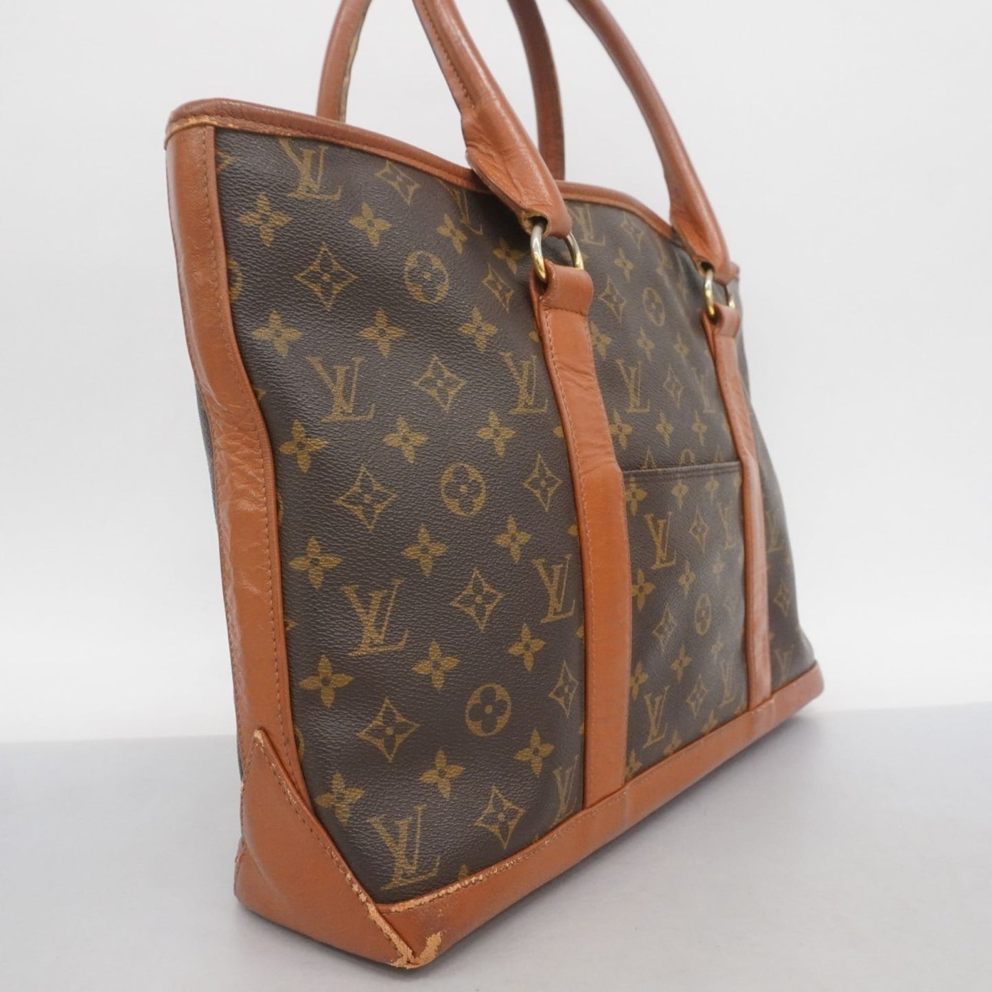 Louis Vuitton Brown Tote Bag (Pre-Owned)