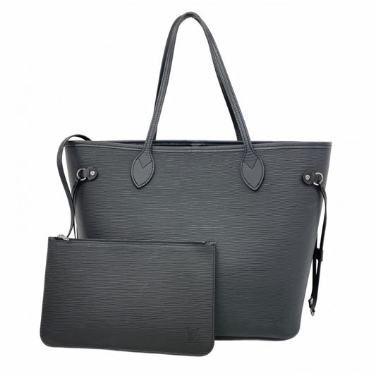 Louis Vuitton Noir Tote Bag (Pre-Owned)