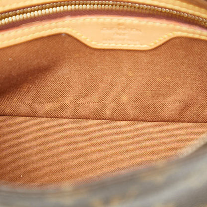 Louis Vuitton Brown Pvc Leather Shoulder Bag (Pre-Owned)