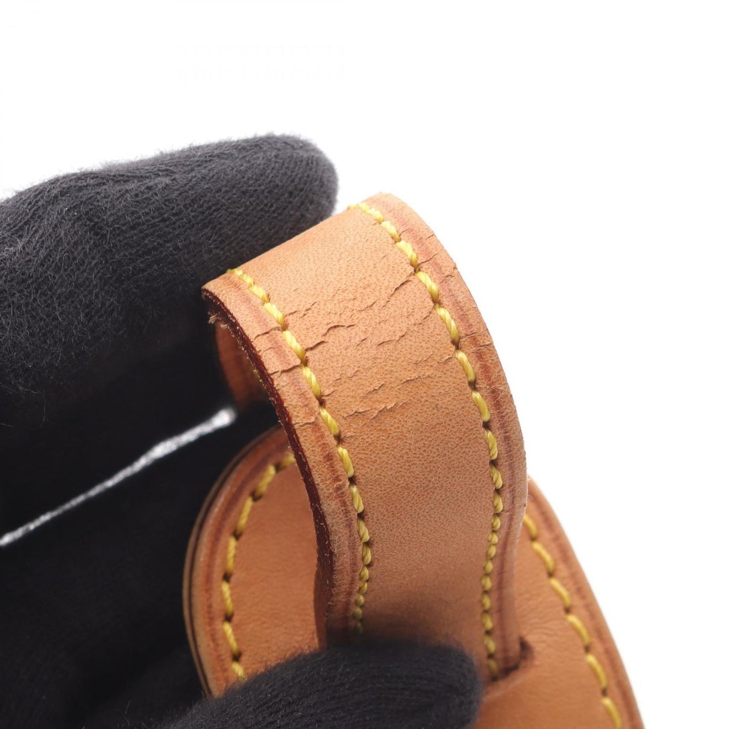 Louis Vuitton Brown Pvc Leather Shoulder Bag (Pre-Owned)