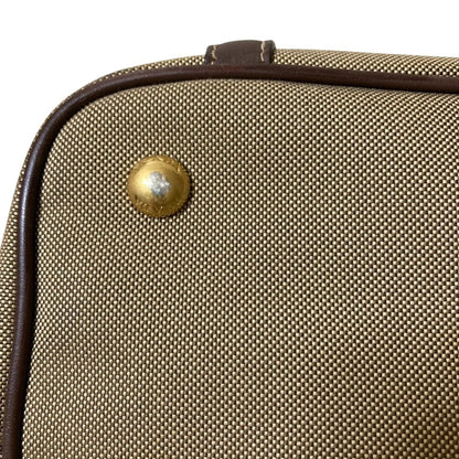 Prada Khaki Brown Handbag Tote Bag (Pre-Owned)