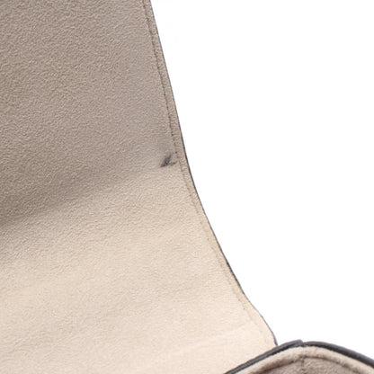 Louis Vuitton Blue White Leather Shoulder Bag (Pre-Owned)