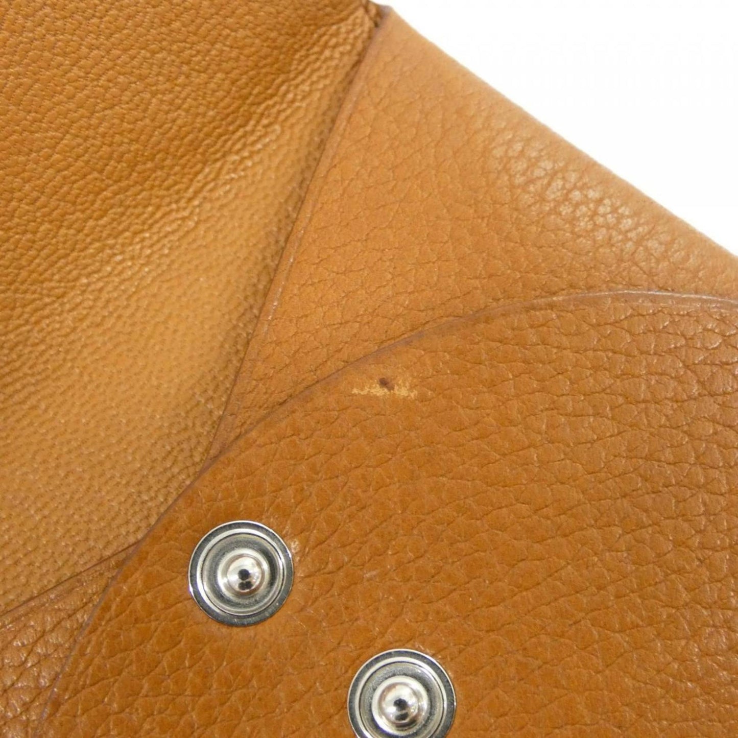 Hermes Fauve Coin Purse/Coin Case (Pre-Owned)