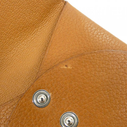 Hermes Fauve Coin Purse/Coin Case (Pre-Owned)