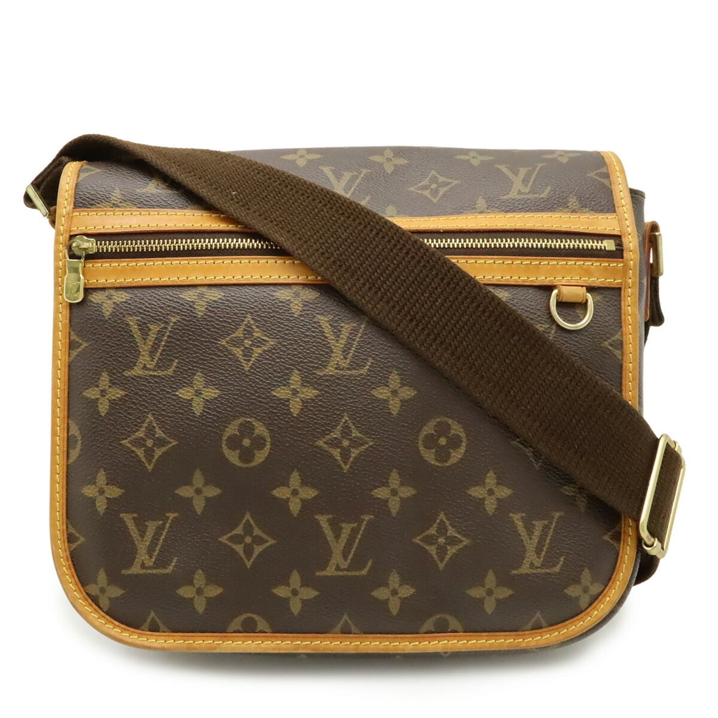 Louis Vuitton Brown Pvc Shoulder Bag (Pre-Owned)