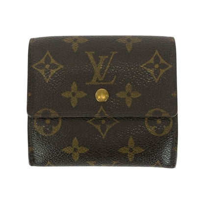 Louis Vuitton Brown Pvc Wallet (Tri-Fold) (Pre-Owned)