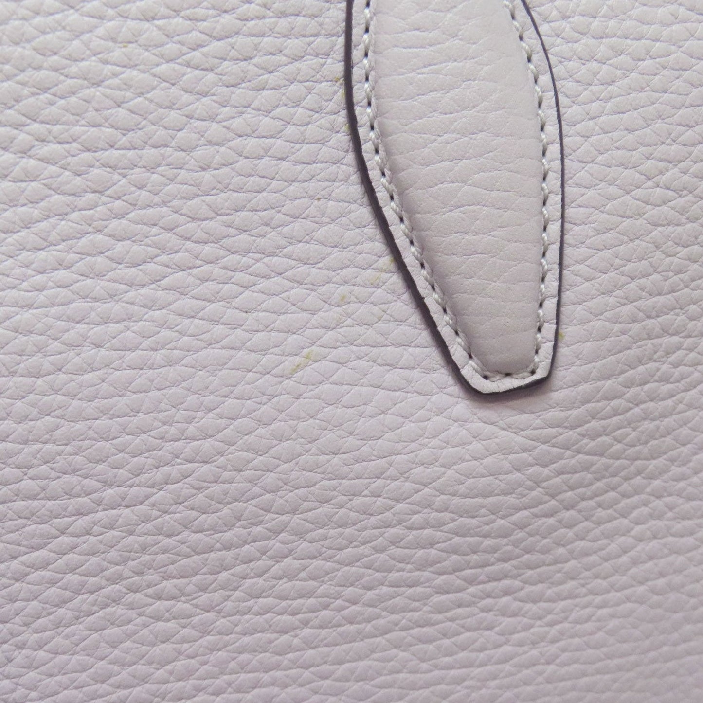 Tod's Gray Leather Tote Bag (Pre-Owned)