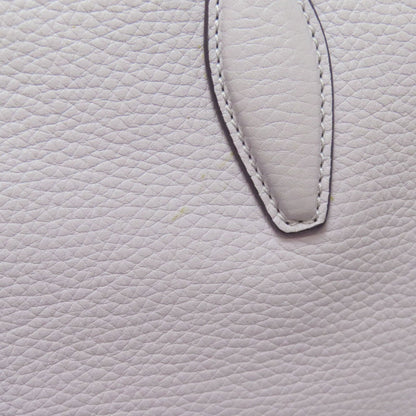 Tod's Gray Leather Tote Bag (Pre-Owned)