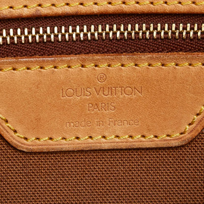 Louis Vuitton Brown Pvc Leather Shoulder Bag (Pre-Owned)