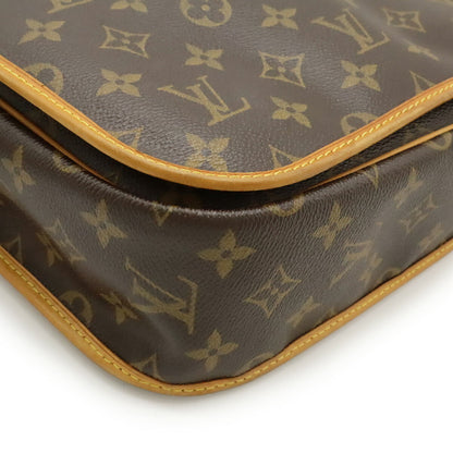 Louis Vuitton Brown Pvc Shoulder Bag (Pre-Owned)