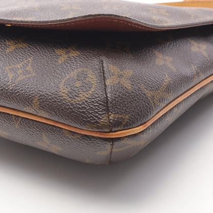 Louis Vuitton Brown Monogram Monogram Shoulder Bag (Pre-Owned)
