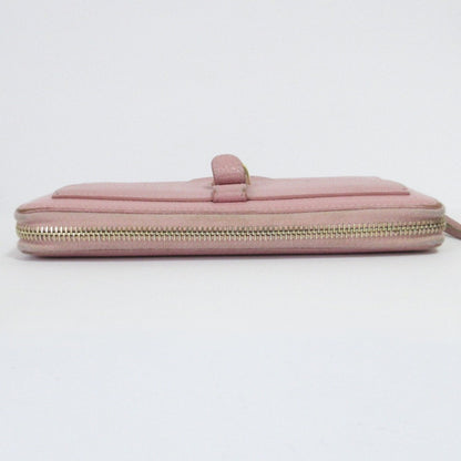 Balenciaga Pink Long Wallet (Bi-Fold) (Pre-Owned)