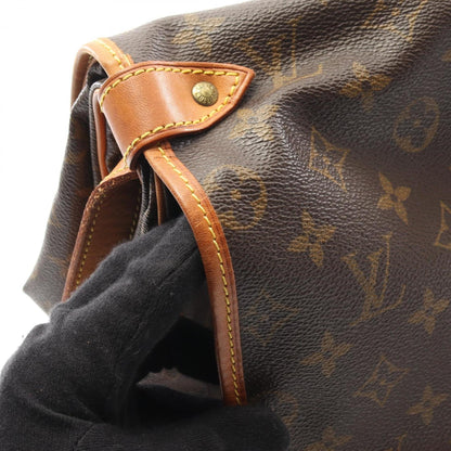 Louis Vuitton Brown Monogram Monogram Shoulder Bag (Pre-Owned)