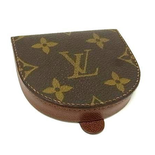 Louis Vuitton Brown Monogram Pvc Leather Coin Purse/Coin Case (Pre-Owned)